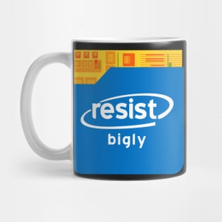 Resist Bigly - Inside Mug